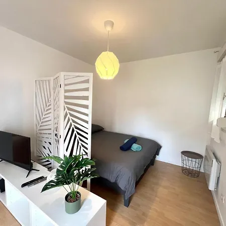 Charming T1 - Parking - Metro St Agne Apartment